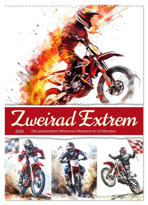 Zweirad Extrem (CALVENDO Wandkalender 2026)