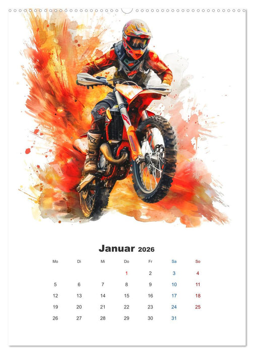Zweirad Extrem (CALVENDO Wandkalender 2026)