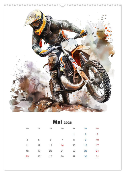 Zweirad Extrem (CALVENDO Wandkalender 2026)