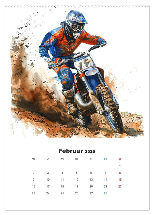 Zweirad Extrem (CALVENDO Premium Wandkalender 2026)