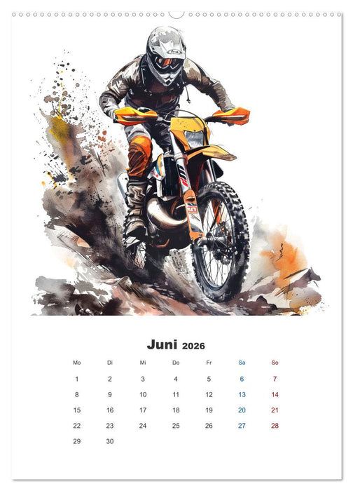 Zweirad Extrem (CALVENDO Premium Wandkalender 2026)
