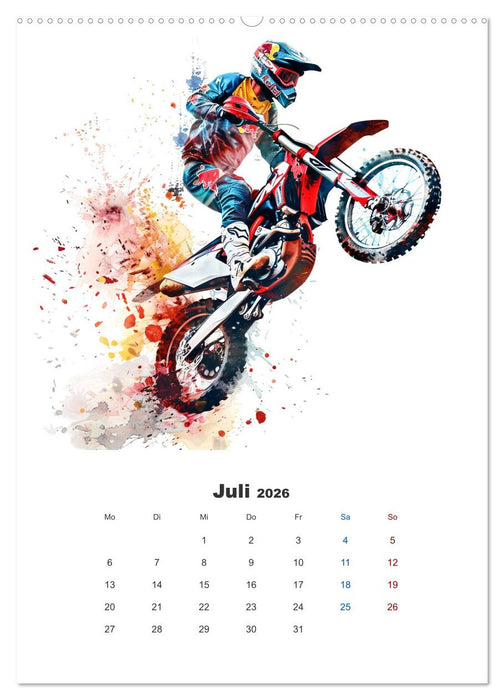 Zweirad Extrem (CALVENDO Premium Wandkalender 2026)
