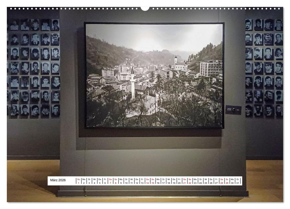 Sarajevo im Fokus (CALVENDO Premium Wandkalender 2026)