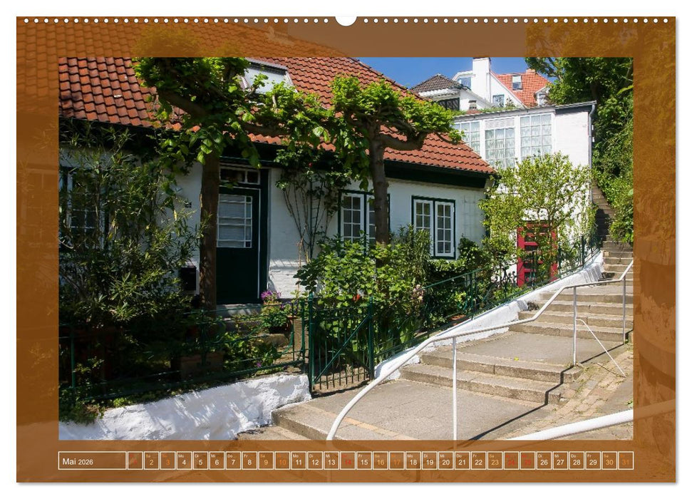 Hamburg, die Weltstadt im Norden von Deutschland (CALVENDO Wandkalender 2026)