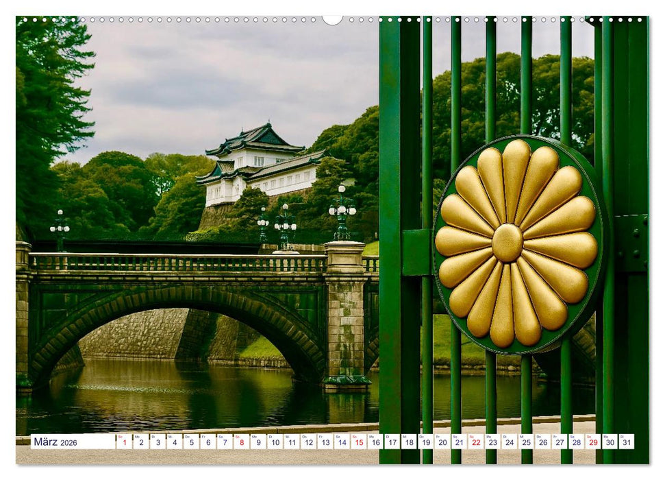 Typisch Japan. Wahrheiten und Klischees über die Japaner (CALVENDO Wandkalender 2026)