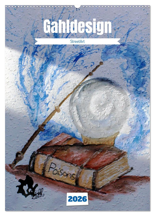 Gahldesign (CALVENDO Wandkalender 2026)