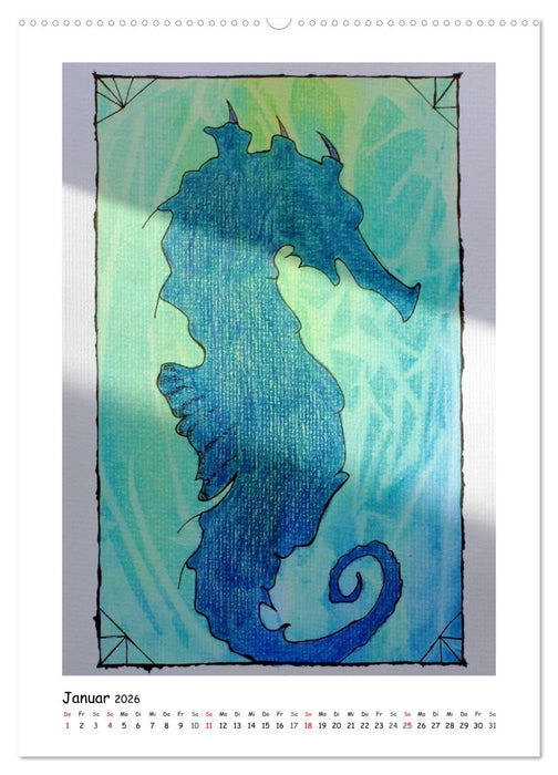 Gahldesign (CALVENDO Wandkalender 2026)