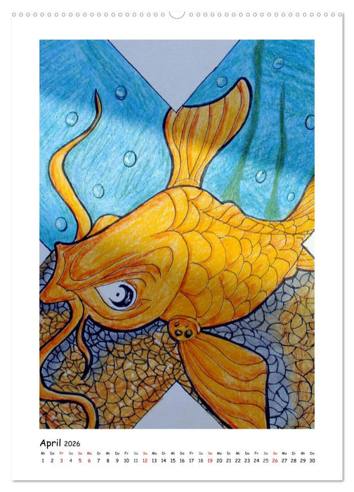 Gahldesign (CALVENDO Wandkalender 2026)