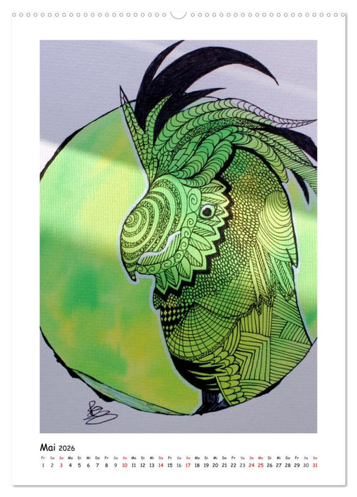 Gahldesign (CALVENDO Wandkalender 2026)