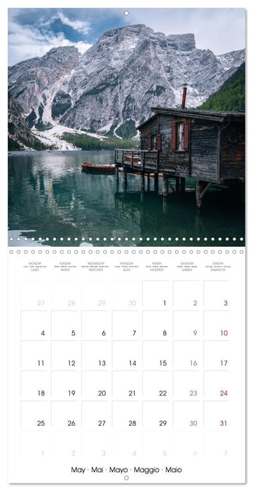 Whispers of the Dolomites (CALVENDO Monthly Calendar 2026)
