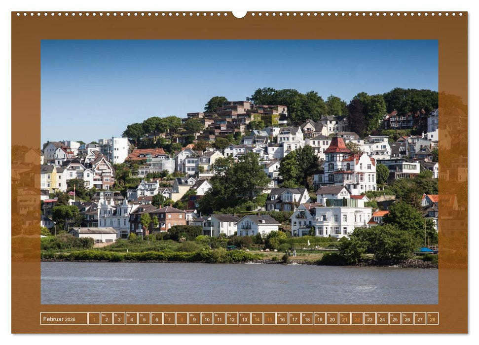 Hamburg, die Weltstadt im Norden von Deutschland (CALVENDO Premium Wandkalender 2026)