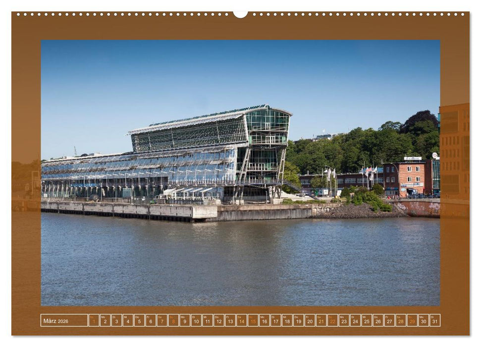 Hamburg, die Weltstadt im Norden von Deutschland (CALVENDO Premium Wandkalender 2026)