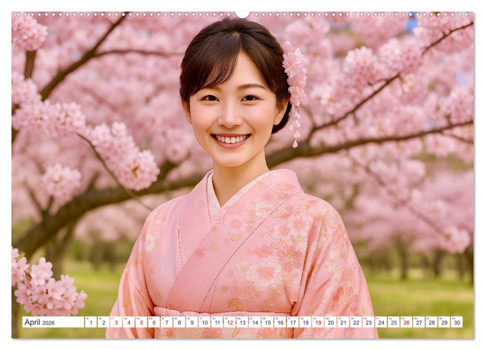 Typisch Japan. Wahrheiten und Klischees über die Japaner (CALVENDO Premium Wandkalender 2026)