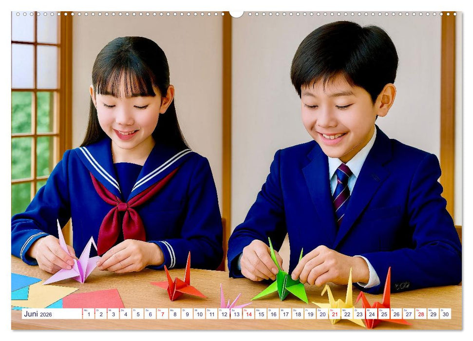 Typisch Japan. Wahrheiten und Klischees über die Japaner (CALVENDO Premium Wandkalender 2026)