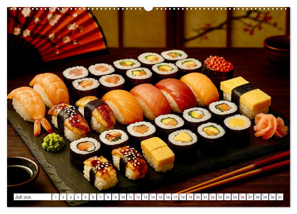 Typisch Japan. Wahrheiten und Klischees über die Japaner (CALVENDO Premium Wandkalender 2026)