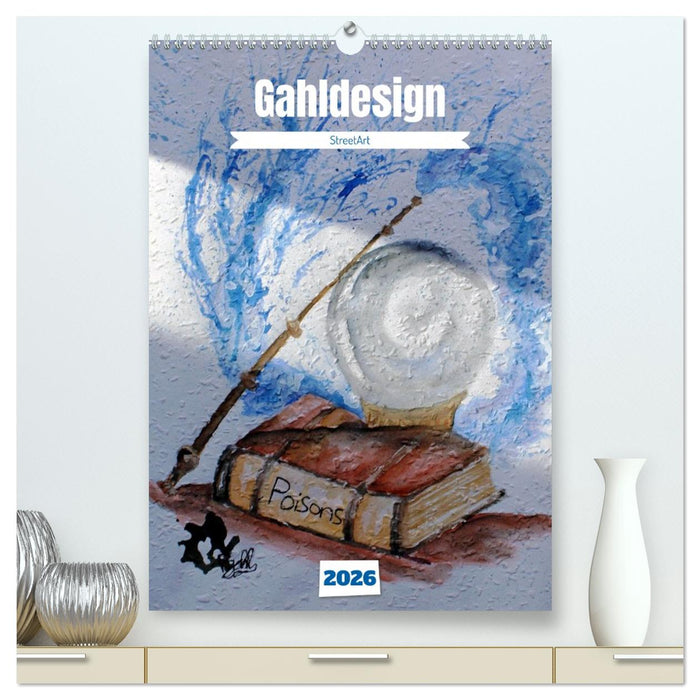 Gahldesign (CALVENDO Premium Wandkalender 2026)