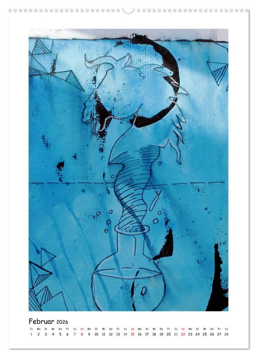 Gahldesign (CALVENDO Premium Wandkalender 2026)