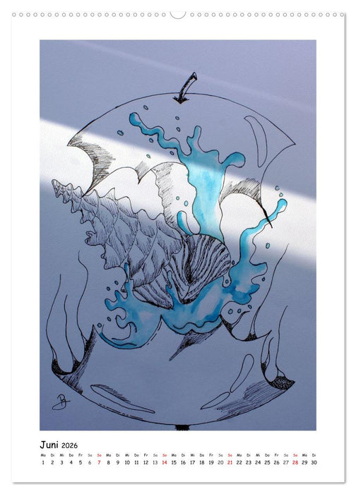 Gahldesign (CALVENDO Premium Wandkalender 2026)