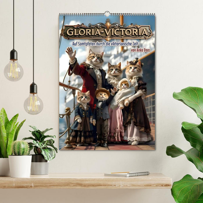 Gloria Victoria (CALVENDO Wandkalender 2026)