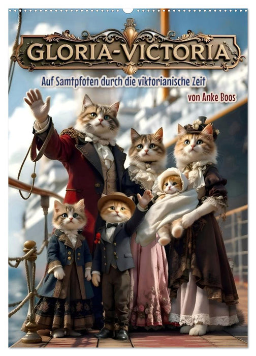 Gloria Victoria (CALVENDO Wandkalender 2026)