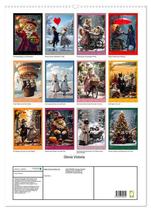Gloria Victoria (CALVENDO Wandkalender 2026)
