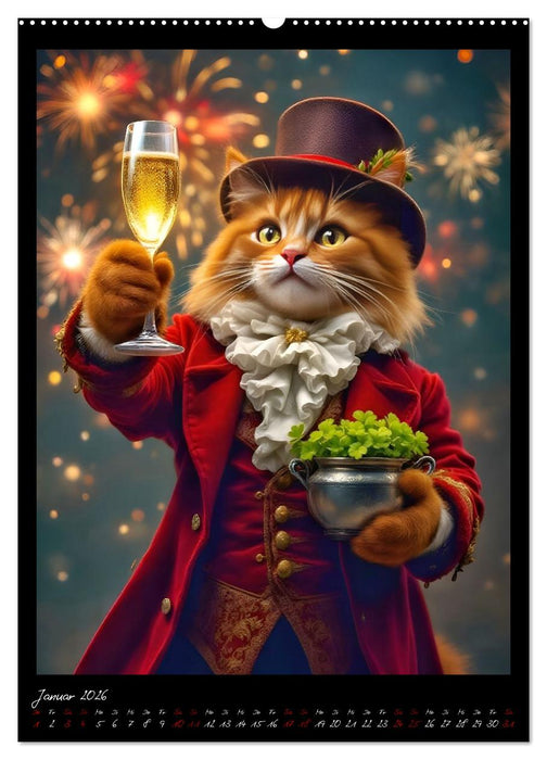 Gloria Victoria (CALVENDO Wandkalender 2026)