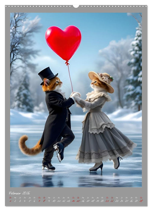 Gloria Victoria (CALVENDO Wandkalender 2026)