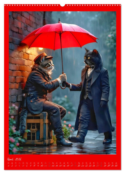 Gloria Victoria (CALVENDO Wandkalender 2026)