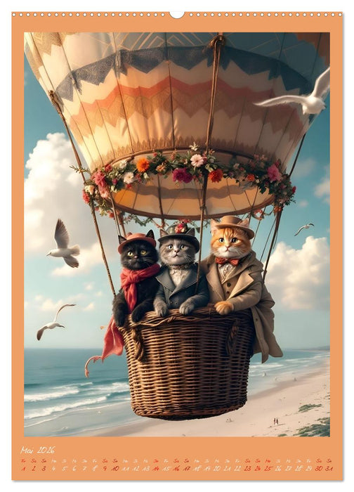 Gloria Victoria (CALVENDO Wandkalender 2026)