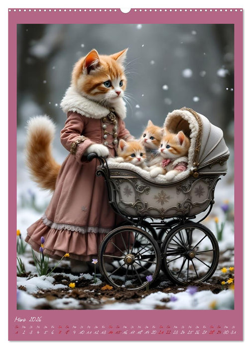 Gloria Victoria (CALVENDO Premium Wandkalender 2026)