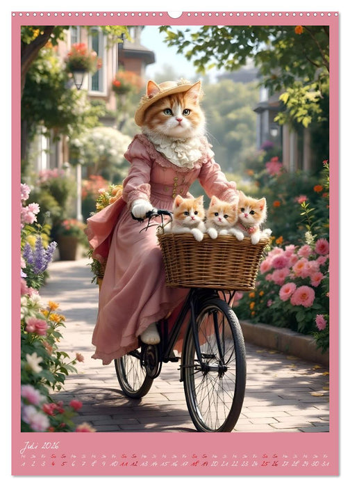 Gloria Victoria (CALVENDO Premium Wandkalender 2026)