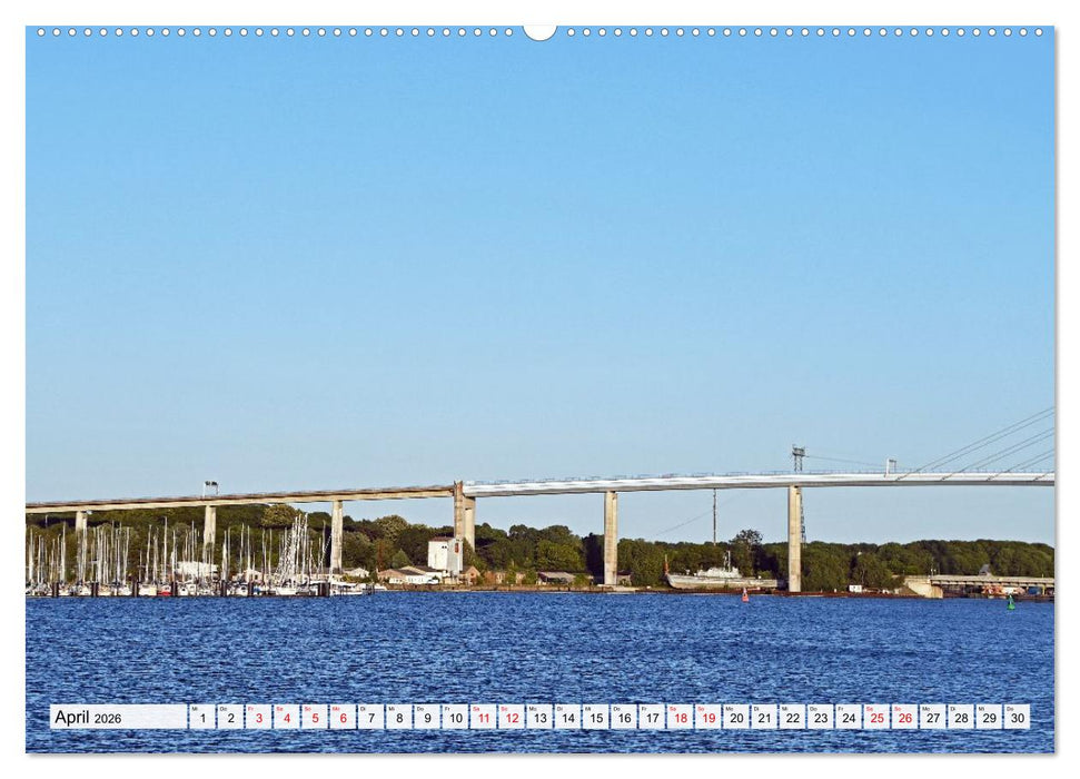 Stralsund, die wunderschöne Hansestadt am Strelasund (CALVENDO Wandkalender 2026)