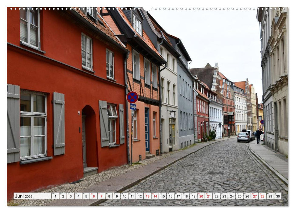 Stralsund, die wunderschöne Hansestadt am Strelasund (CALVENDO Premium Wandkalender 2026)