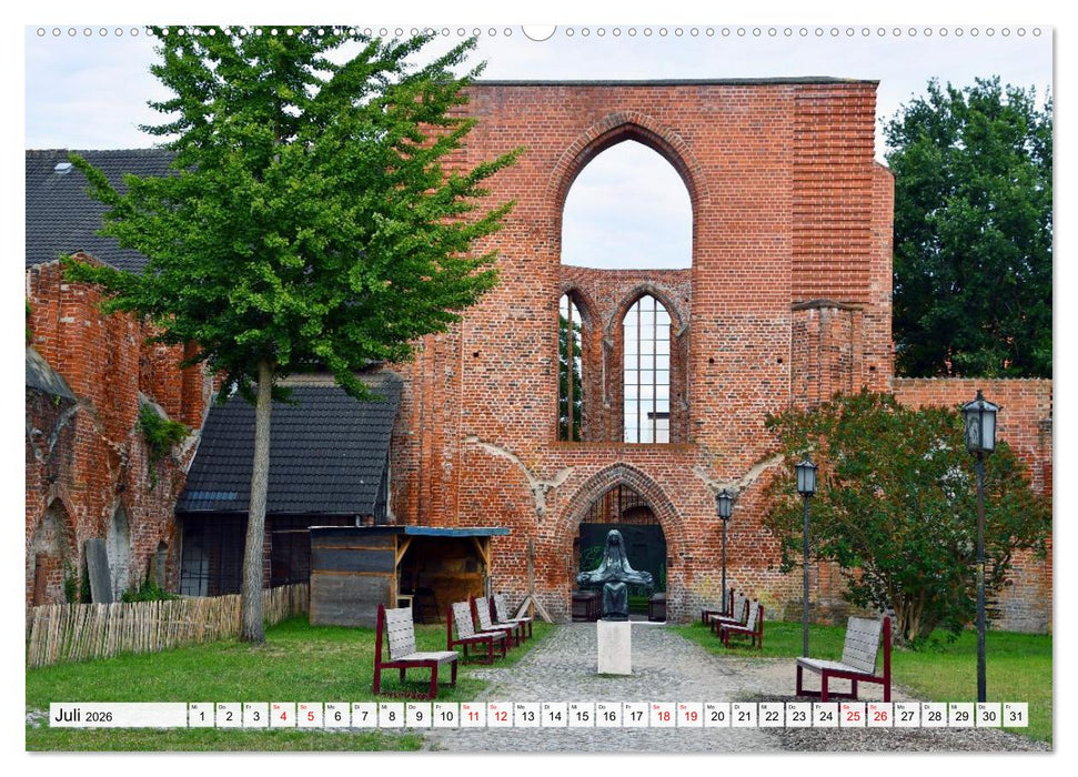 Stralsund, die wunderschöne Hansestadt am Strelasund (CALVENDO Premium Wandkalender 2026)