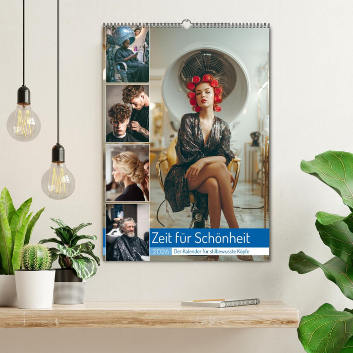 Zeit für Schönheit (CALVENDO Wandkalender 2026)