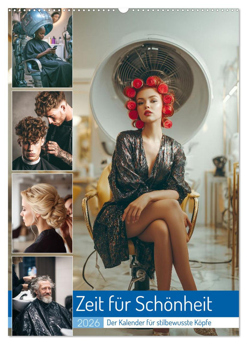 Zeit für Schönheit (CALVENDO Wandkalender 2026)
