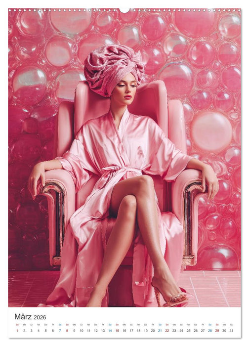 Zeit für Schönheit (CALVENDO Wandkalender 2026)