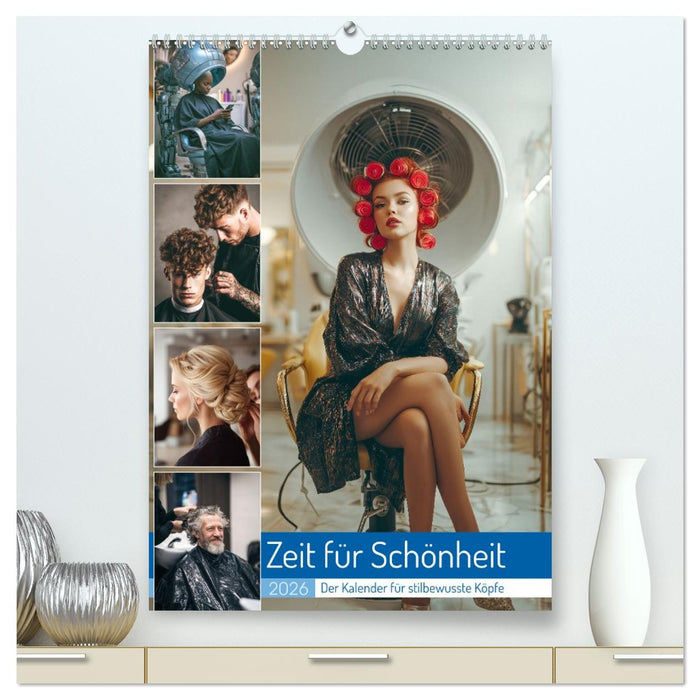 Zeit für Schönheit (CALVENDO Premium Wandkalender 2026)