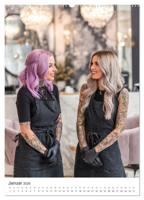 Zeit für Schönheit (CALVENDO Premium Wandkalender 2026)