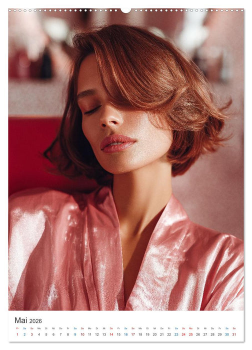 Zeit für Schönheit (CALVENDO Premium Wandkalender 2026)
