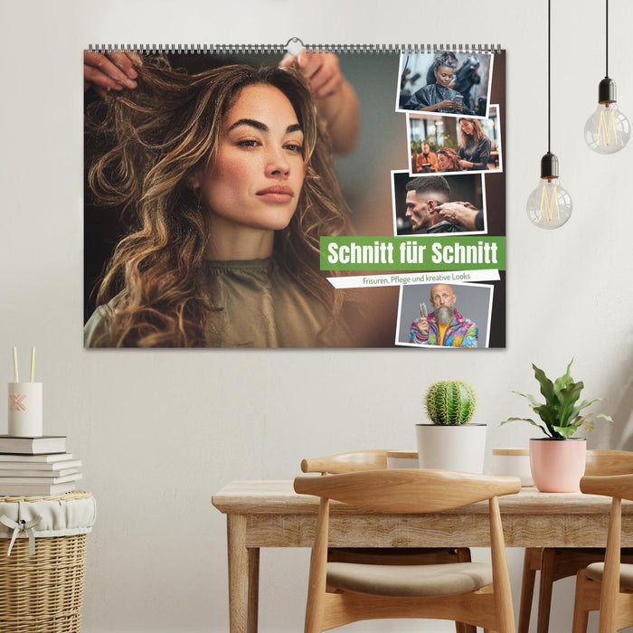 Schnitt Für Schnitt (CALVENDO Wandkalender 2026)