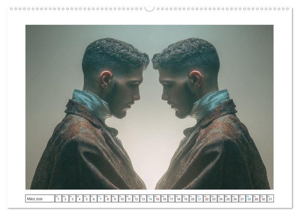 Schnitt Für Schnitt (CALVENDO Wandkalender 2026)