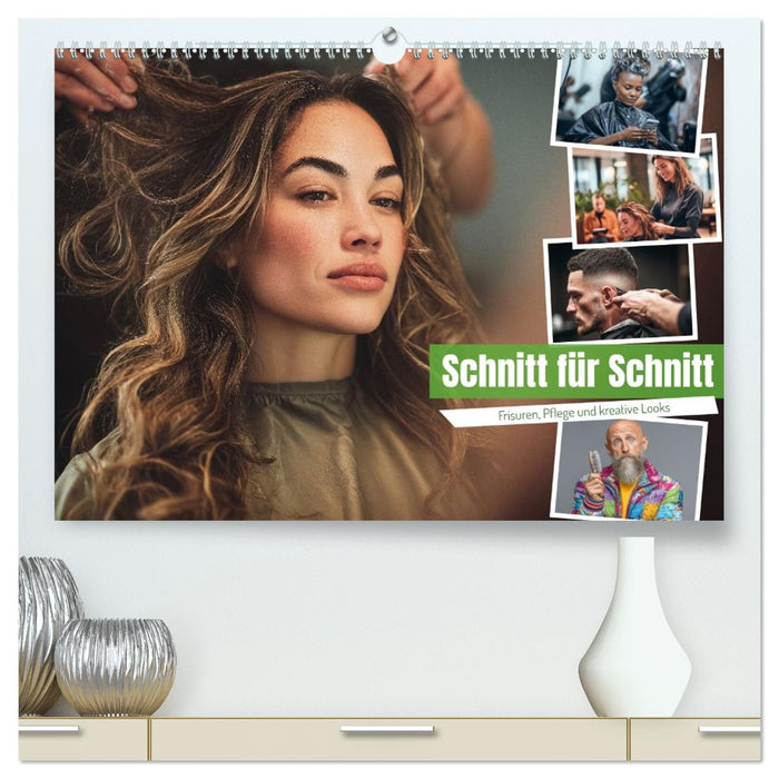 Schnitt Für Schnitt (CALVENDO Premium Wandkalender 2026)