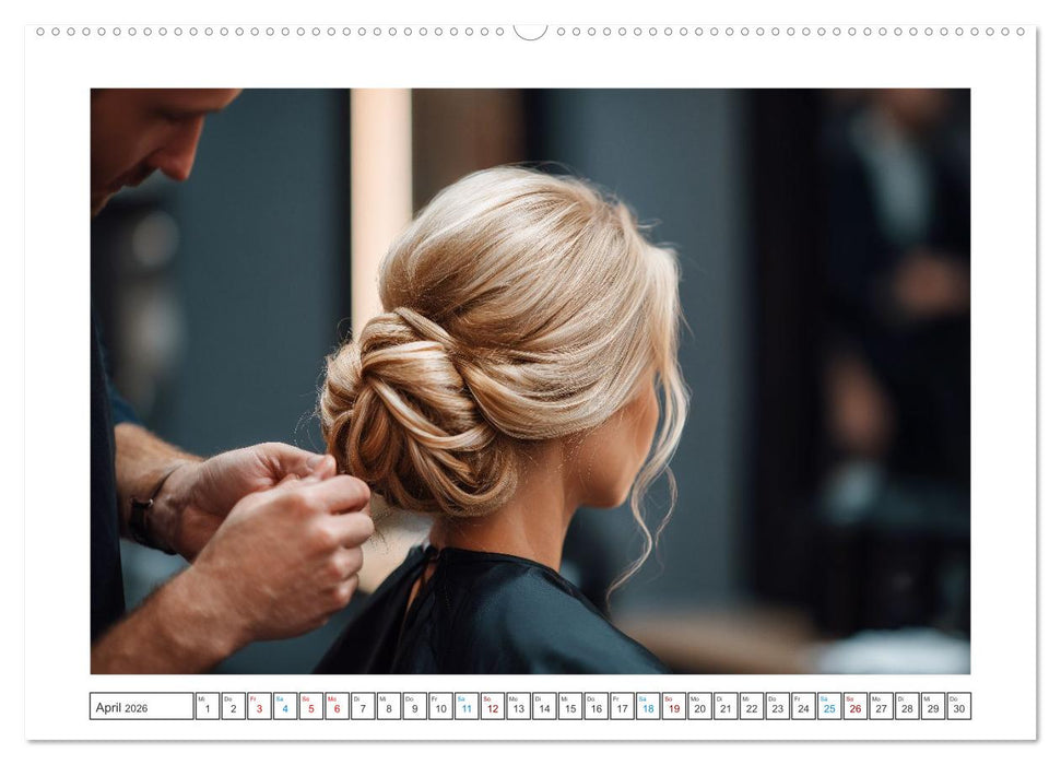 Schnitt Für Schnitt (CALVENDO Premium Wandkalender 2026)