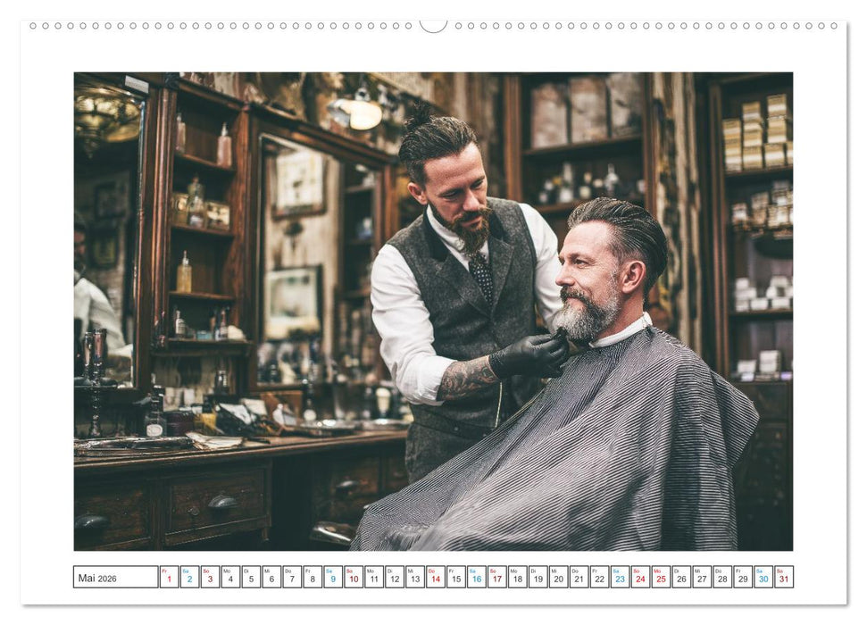 Schnitt Für Schnitt (CALVENDO Premium Wandkalender 2026)