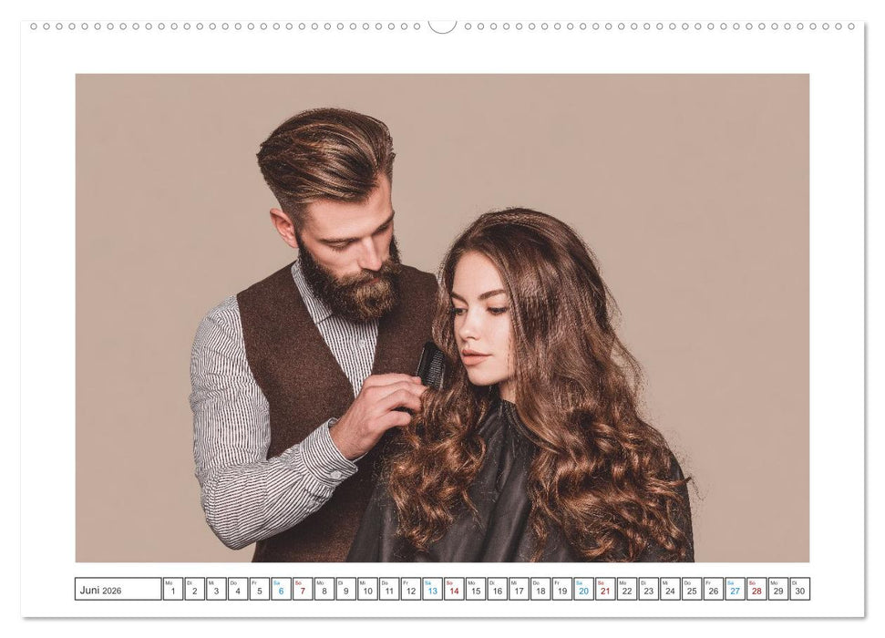 Schnitt Für Schnitt (CALVENDO Premium Wandkalender 2026)