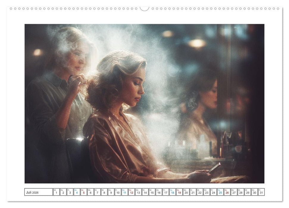 Schnitt Für Schnitt (CALVENDO Premium Wandkalender 2026)