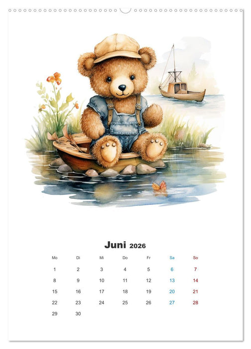 Petri Heil, Taddy! (CALVENDO Wandkalender 2026)