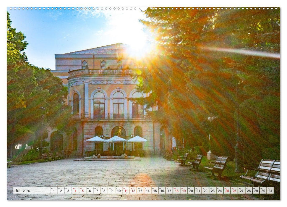 Ein Spaziergang durch Burgos (CALVENDO Premium Wandkalender 2026)