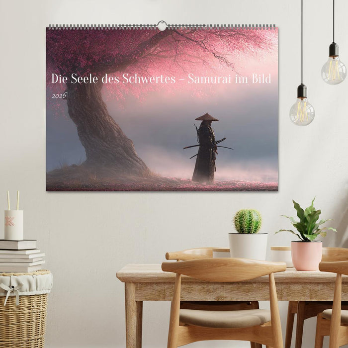 Die Seele des Schwertes – Samurai im Bild (CALVENDO Wandkalender 2026)